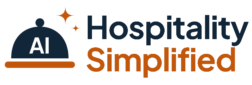 Hospitality Simplified – AI for hospitality logo